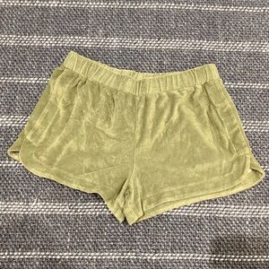 Madewell MWL Green Shorts